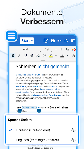 MobiOffice: Word, Sheets, PDF Screenshot