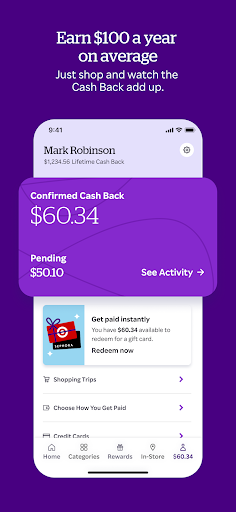 Rakuten: Cash Back and Deals screenshot