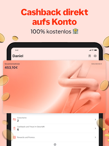 ShopBack. Deine Cashback App! Screenshot