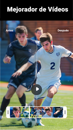 Captura de pantalla de Editor de videos - Video.Guru