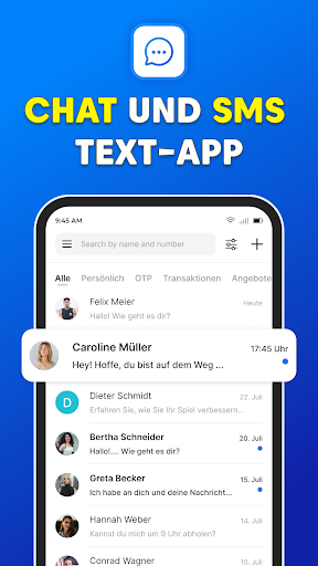Nachrichten: Text-Messenger Screenshot