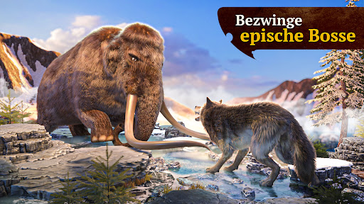The Wolf: Tierspiele MMORPG Screenshot