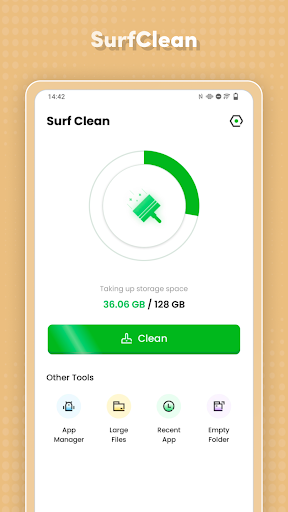 SurfClean screenshot