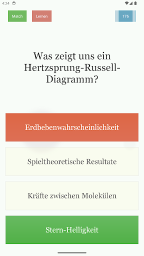 Endlos-Quiz Pro Screenshot