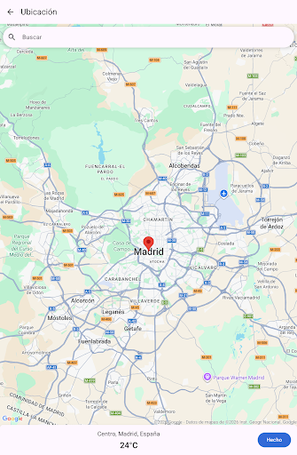 Captura de pantalla de Termómetro++ ambiente