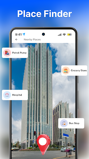 Voice GPS - Maps & Navigation Screenshot