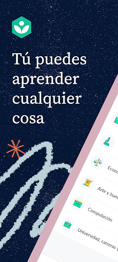 Captura de pantalla de Khan Academy