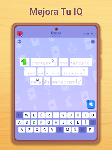 Captura de pantalla de Cryptogram: Palabras Cruzadas!