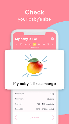 Captura de pantalla de Pregnancy Tracker: amma