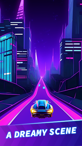 Captura de pantalla de coche carreras: juego música