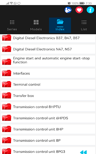 Bimma EWD - Wiring Diagrams screenshot