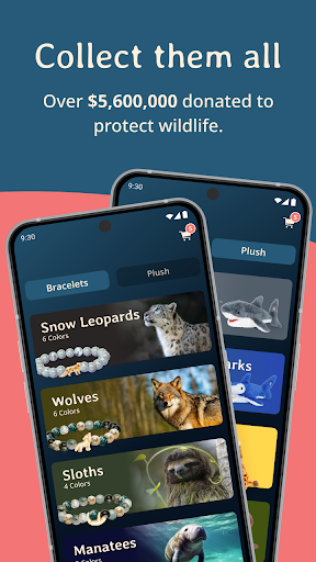 Fahlo Animal Tracker screenshot