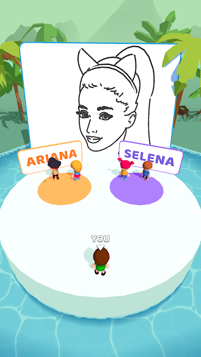 Captura de pantalla de Guess The Drawing