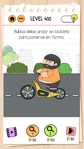Captura de pantalla de Brain Test 2: Cuentos extraños