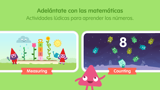 Captura de pantalla de Sago Mini School (2-5 años)