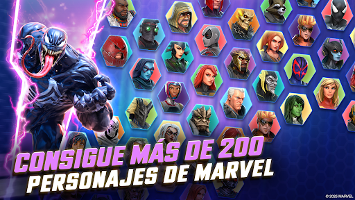 Captura de pantalla de Marvel Strike Force