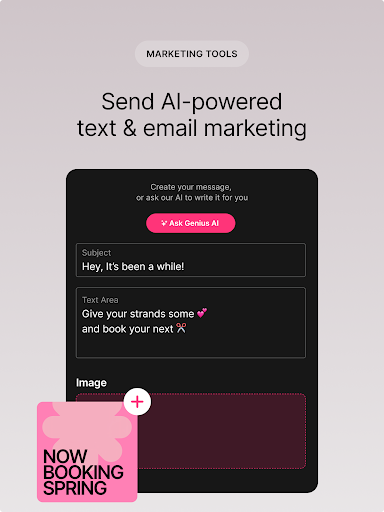 Captura de pantalla de GlossGenius: Booking, Payments