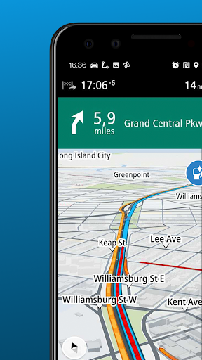 TomTom GO Expert: Truck GPS screenshot
