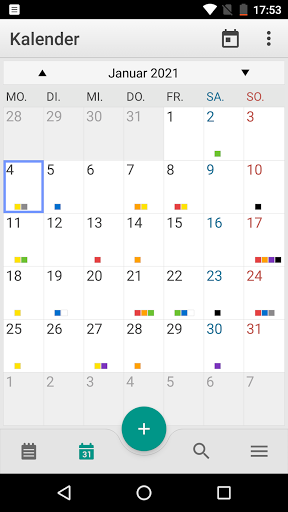 ColorNote Notepad Notizen Screenshot