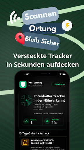 AirTag Finden: AirTag Detektor Screenshot
