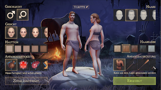 Grim Soul: Dark Survival RPG Screenshot
