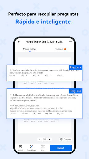 Captura de pantalla de Quiz AI: ayuda con las tareas