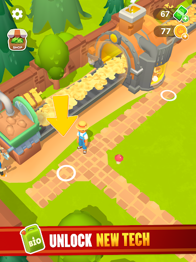 Captura de pantalla de Little Farm Story