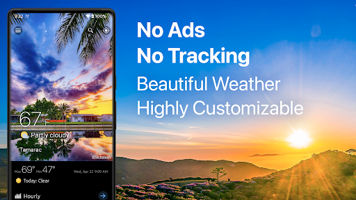 Weather & Widget - Weawow screenshot