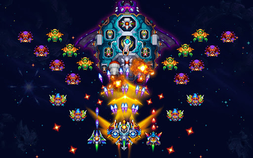 Captura de pantalla de Galaxiga: Galaxy Arcade Game