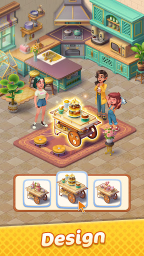 Gossip Harbor: Merge & Story Screenshot