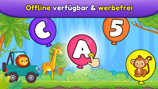 Ballon Pop Spiel: Kleinkinder Screenshot