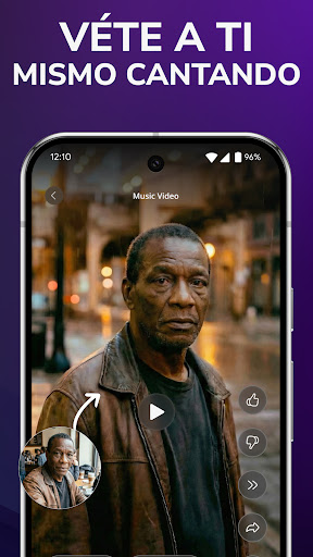 Captura de pantalla de Mozart IA: Generador de Música