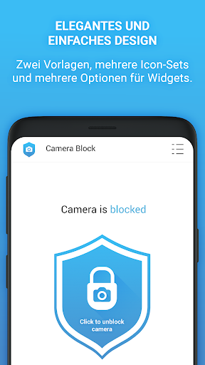 Kamera Blocker: Anti Spy Guard Screenshot