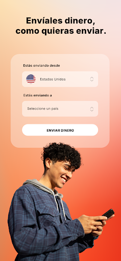 Captura de pantalla de MoneyGram® Enviar Dinero