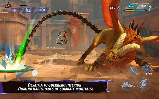 Captura de pantalla de Prince of Persia: Lost Crown