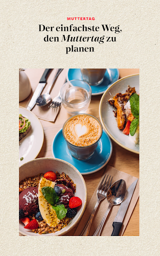 OpenTable Screenshot