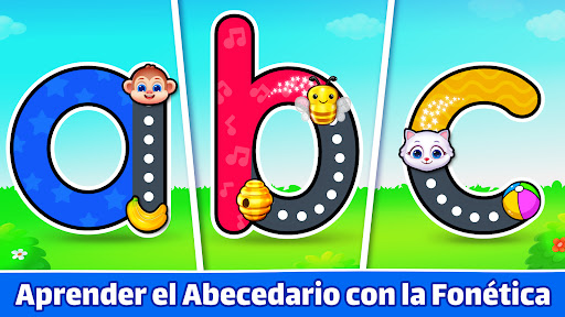 Captura de pantalla de ABC Kids - Tracing & Phonics