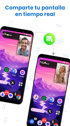 Captura de pantalla de Video Call