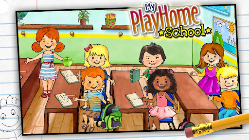 Captura de pantalla de My PlayHome School