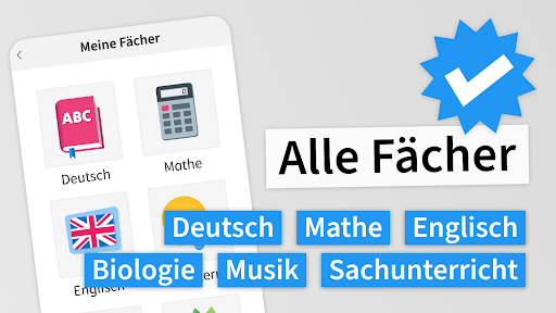 ANTON - Lernen - Schule Screenshot