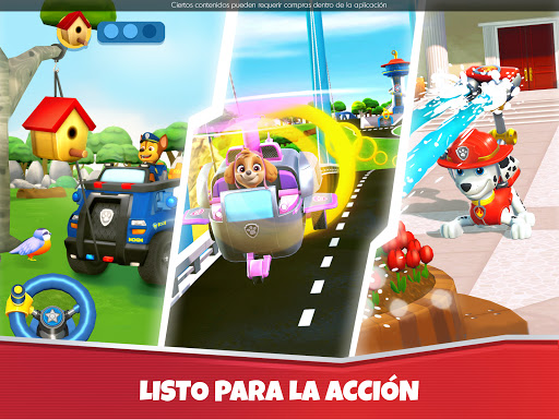 Captura de pantalla de La Patrulla Canina al rescate