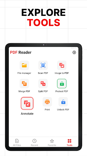PDF Reader - PDF Converter screenshot
