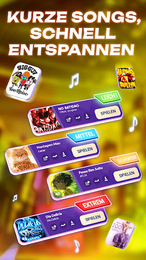 Piano Magic Beat 4: Musikspiel Screenshot