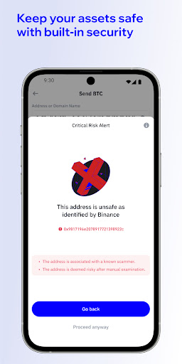 Trust: Crypto & Bitcoin Wallet screenshot