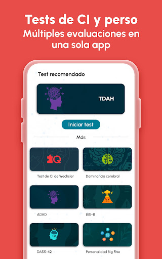 Captura de pantalla de Brainova: IQ Test & Logic Game