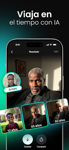 Captura de pantalla de Momo: AI Photo & Video Maker