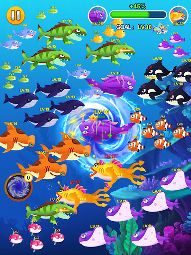 Captura de pantalla de Ocean Domination - Fish.IO