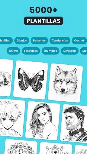 Captura de pantalla de AR Dibujo: AR Boceto Pintura
