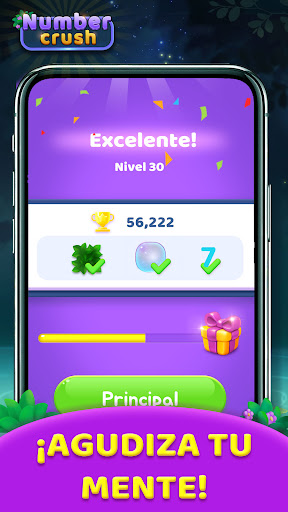 Captura de pantalla de Number Crush: Match Ten Puzzle