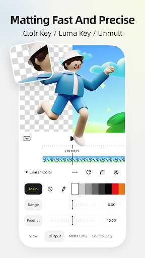 Blurrr – Musikvideo-Editor-App Screenshot